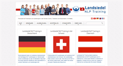 Desktop Screenshot of landsiedel.com