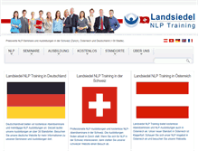 Tablet Screenshot of landsiedel.com